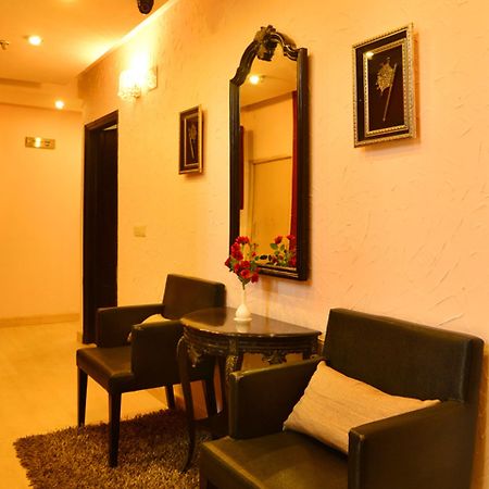Hotel Shanti Palace West Patel Nagar Nové Dillí Exteriér fotografie