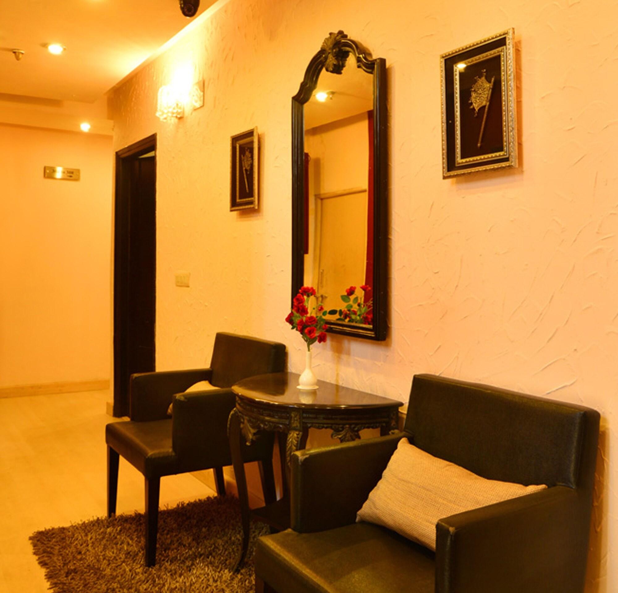 Hotel Shanti Palace West Patel Nagar Nové Dillí Exteriér fotografie