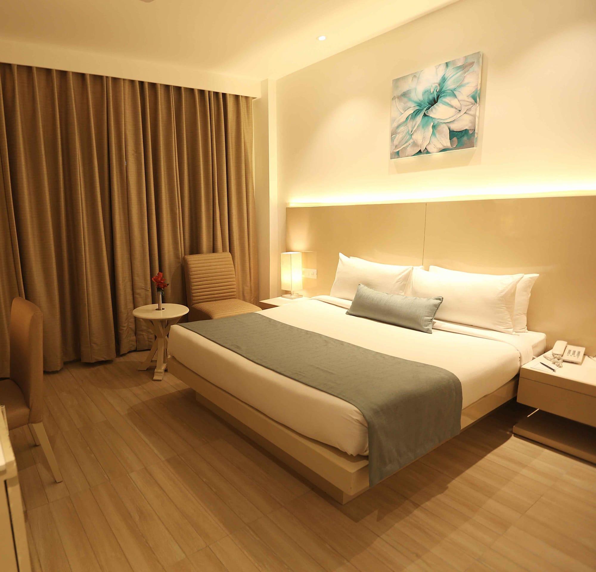 Hotel Shanti Palace West Patel Nagar Nové Dillí Exteriér fotografie