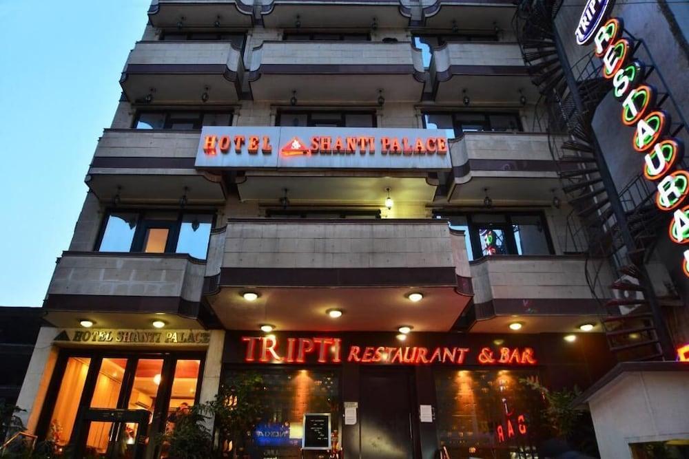 Hotel Shanti Palace West Patel Nagar Nové Dillí Exteriér fotografie