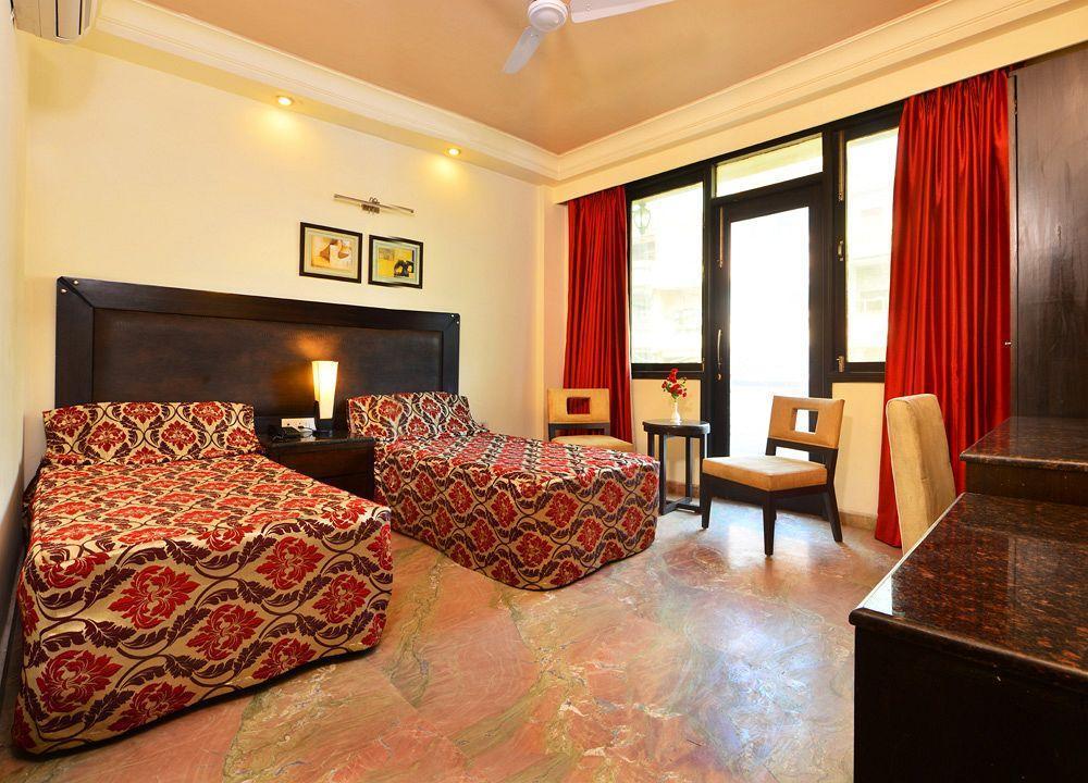 Hotel Shanti Palace West Patel Nagar Nové Dillí Exteriér fotografie