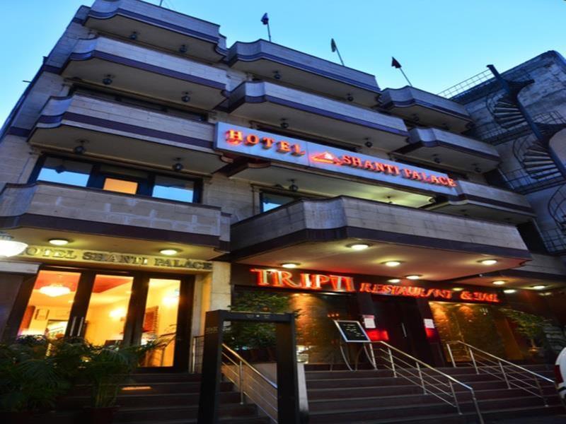 Hotel Shanti Palace West Patel Nagar Nové Dillí Exteriér fotografie
