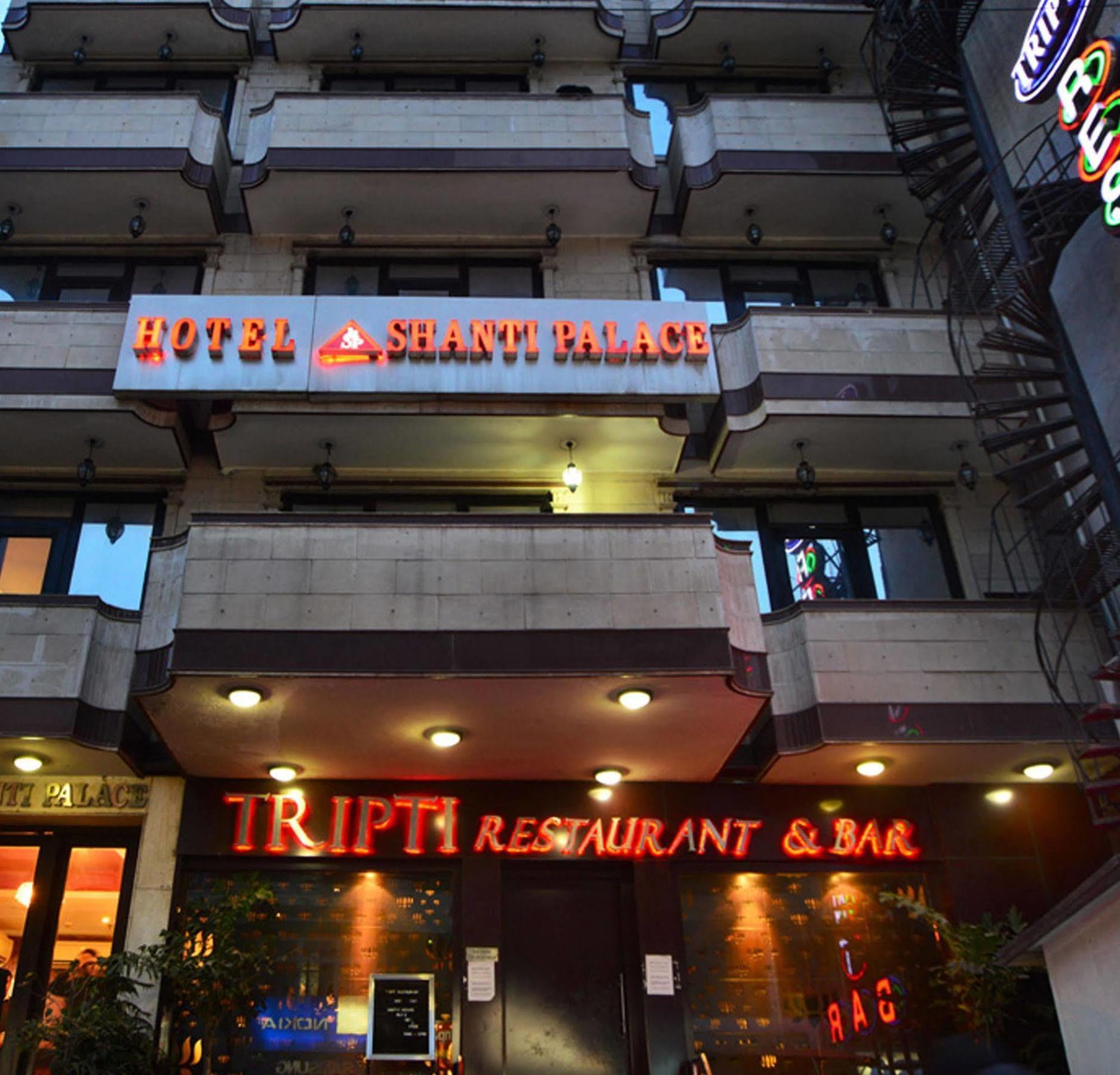 Hotel Shanti Palace West Patel Nagar Nové Dillí Exteriér fotografie